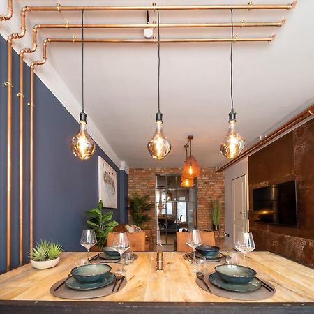 La Bodega - Designer Apartment An Der Alster Гамбург Екстер'єр фото
